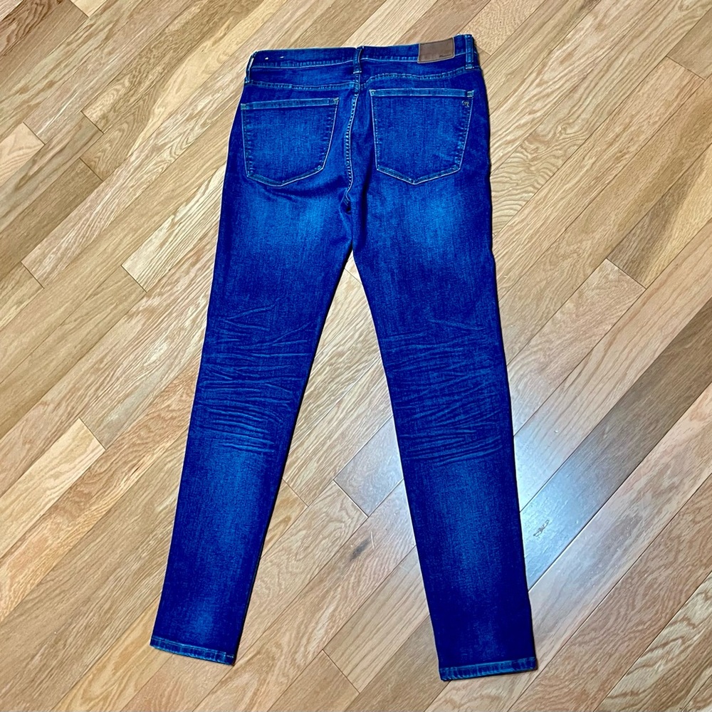 Madewell 9" High-Rise Skinny Jeans size 31